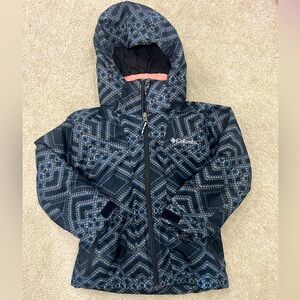 Ski/snow toddler jacket